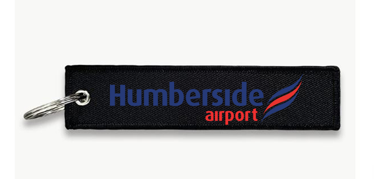 HUMBERSIDE AIRPORT KEY CHAIN