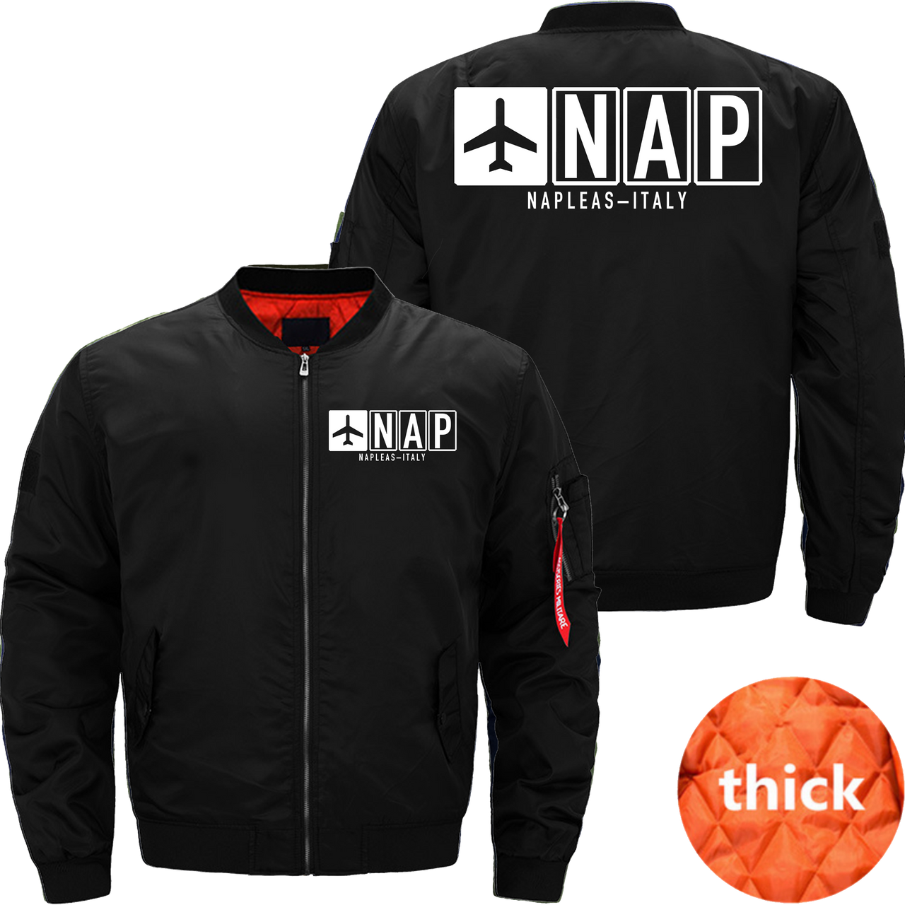 NAP AIRPOART MA1 JACKET
