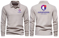 Thumbnail for AIR HAWAIIAN AIRLINES LONG SLEEVE  POLO