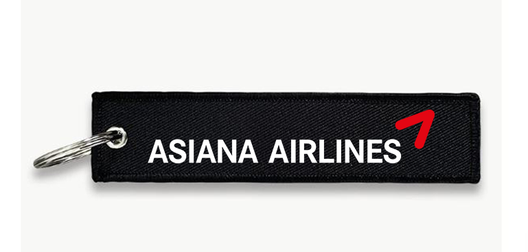ASIANA AIRLINES KEY CHAIN