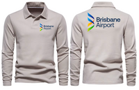 Thumbnail for BRISBANE AIRPORT LONG SLEEVE  POLO