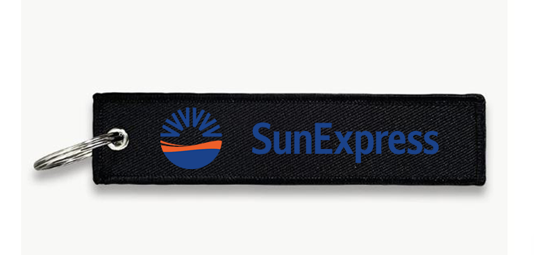 SUN EXPRESS AIRLINES KEY CHAIN