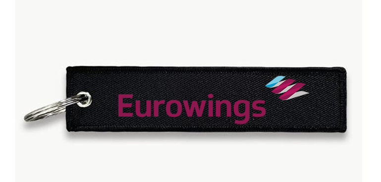 EUROWINGS AIRLINES KEY CHAIN