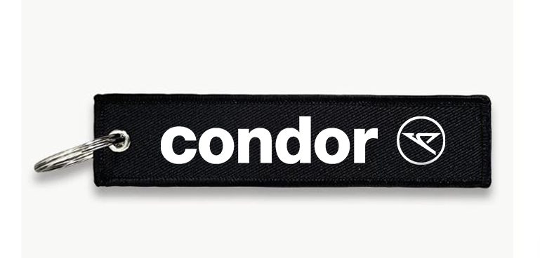CONDOR AIRLINES KEY CHAIN