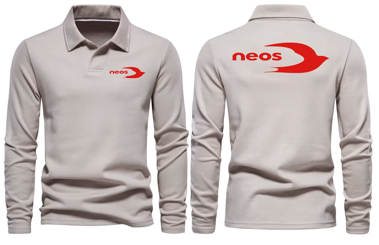 NEOS LONG SLEEVE  POLO