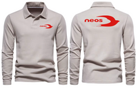 Thumbnail for NEOS LONG SLEEVE  POLO