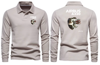 Thumbnail for AIRBUS A320 CFM56 LONG SLEEVE  POLO