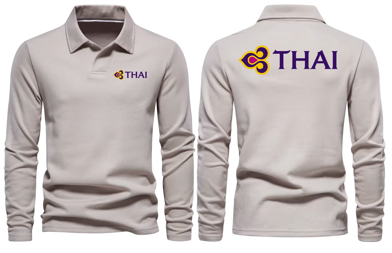 THAI LONG SLEEVE  POLO