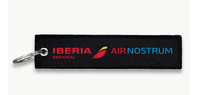IBERIA NOATRUM AIRLINES KEY CHAIN