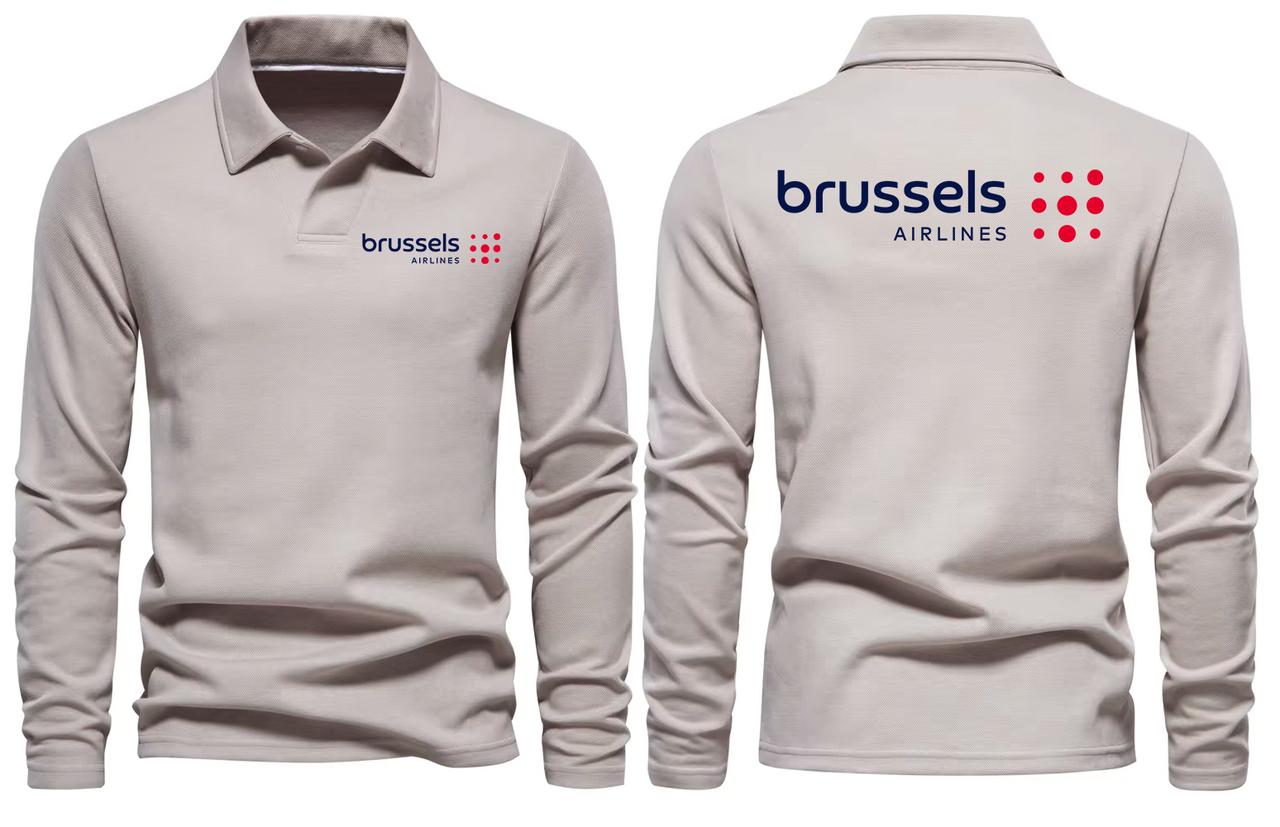 BRUSSELS LONG SLEEVE  POLO