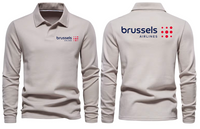 Thumbnail for BRUSSELS LONG SLEEVE  POLO