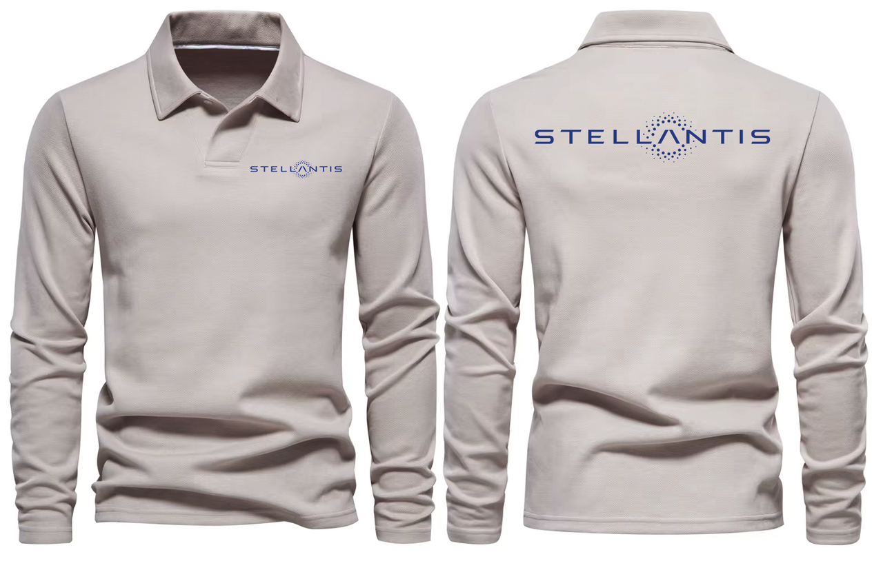 STELLANTIS LONG SLEEVE  POLO