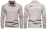 Thumbnail for AIR BELGIUM  LONG SLEEVE  POLO