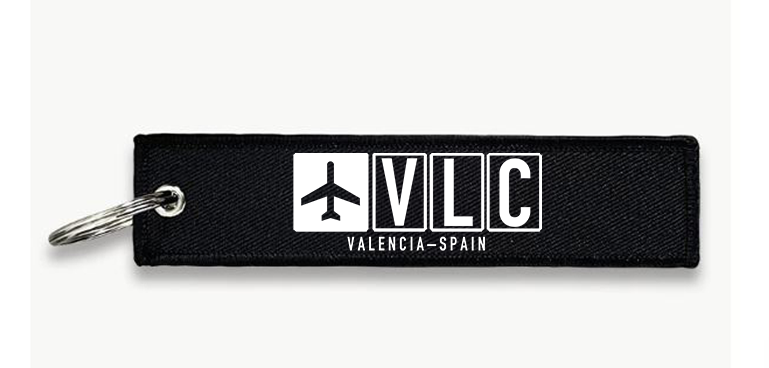 VLC AIRPORT KEY CHAIN