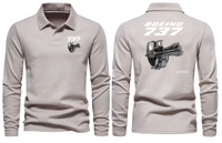 Thumbnail for BOEING CFM 56 LONG SLEEVE  POLO