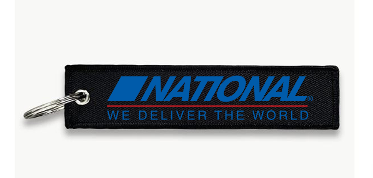 NATIONAL AIRLINES KEY CHAIN