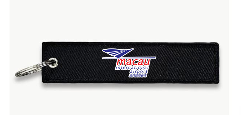 MACAY  AIRPORT KEY CHAIN