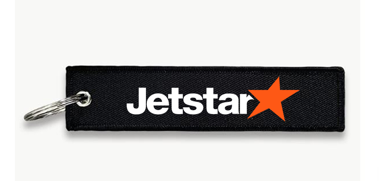 JETSTAR AIRLINES KEY CHAIN