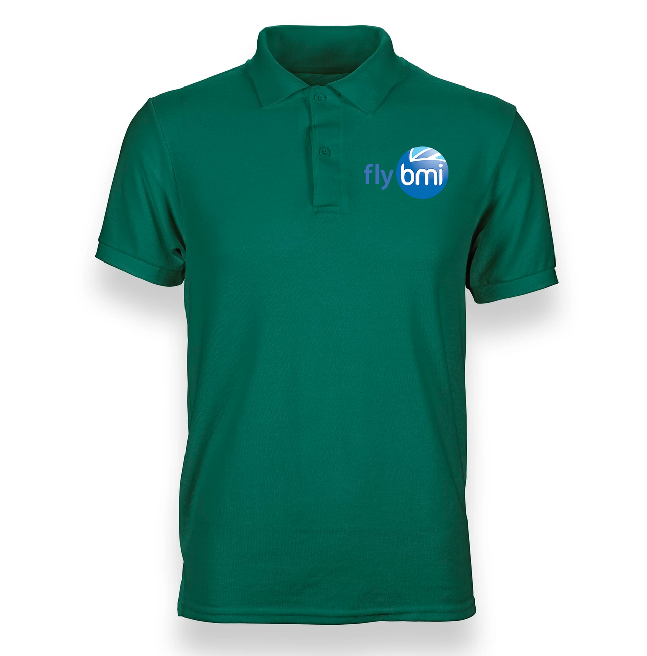 FLY BMI AIRLINES POLO T-SHIRT