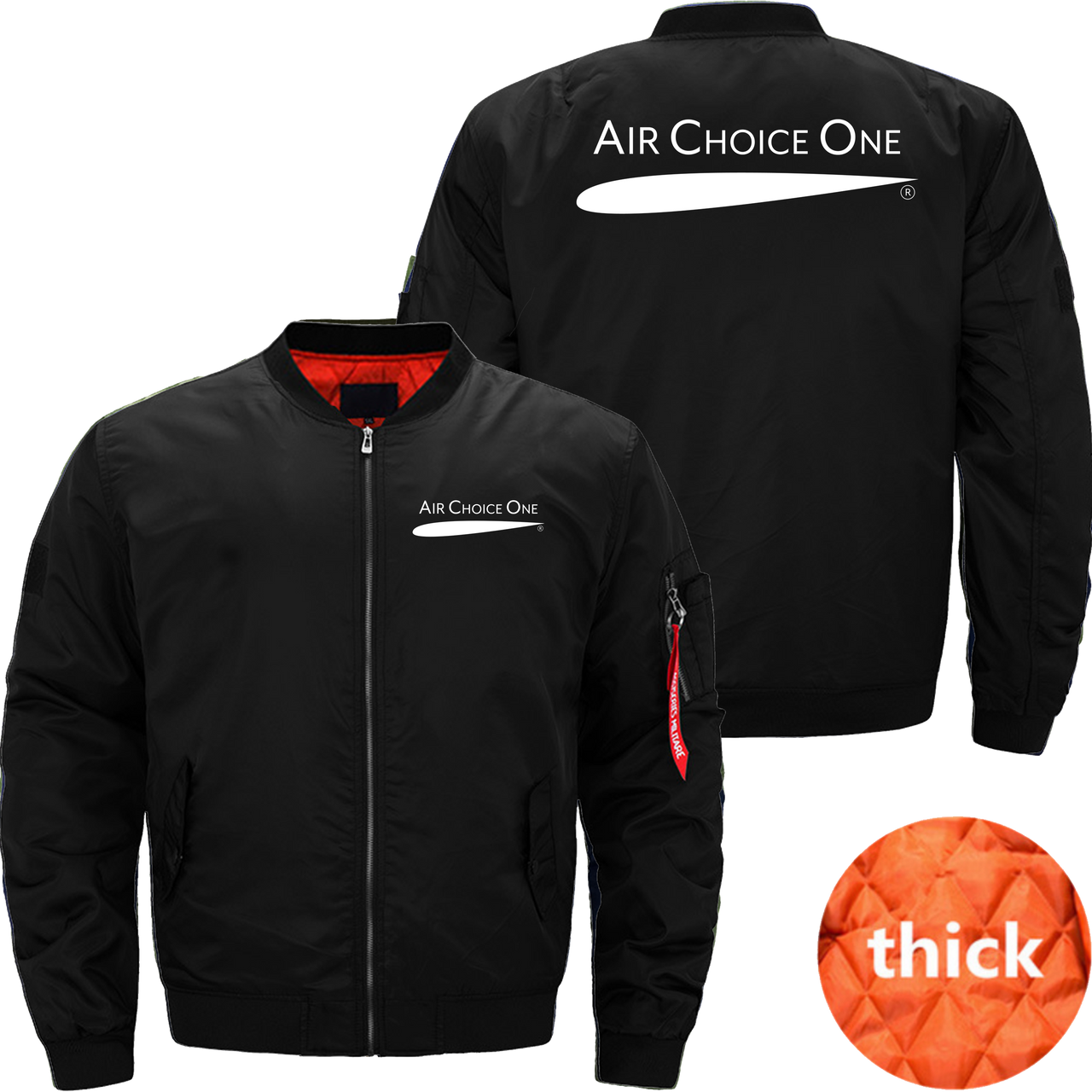 CHOICE ONE  AIRLINES JACKET