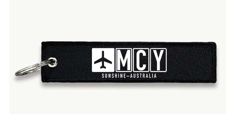 MCY AIRPORT KEY CHAIN