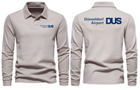 Thumbnail for AIR DUS AIRPORT LONG SLEEVE  POLO
