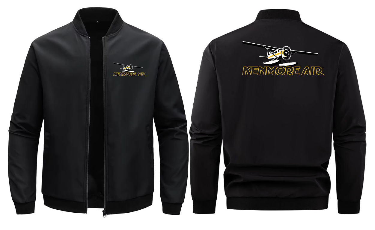 KENMORE AIR LOOSE SOLID COLOR JACKET