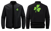Thumbnail for LINGUS LOOSE SOLID COLOR JACKET