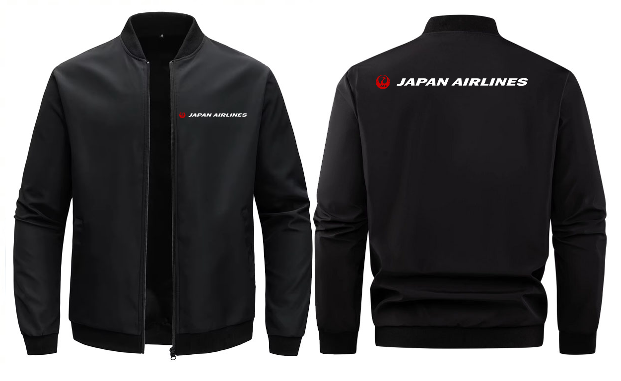JAPAN AIRLINES LOOSE SOLID COLOR JACKET