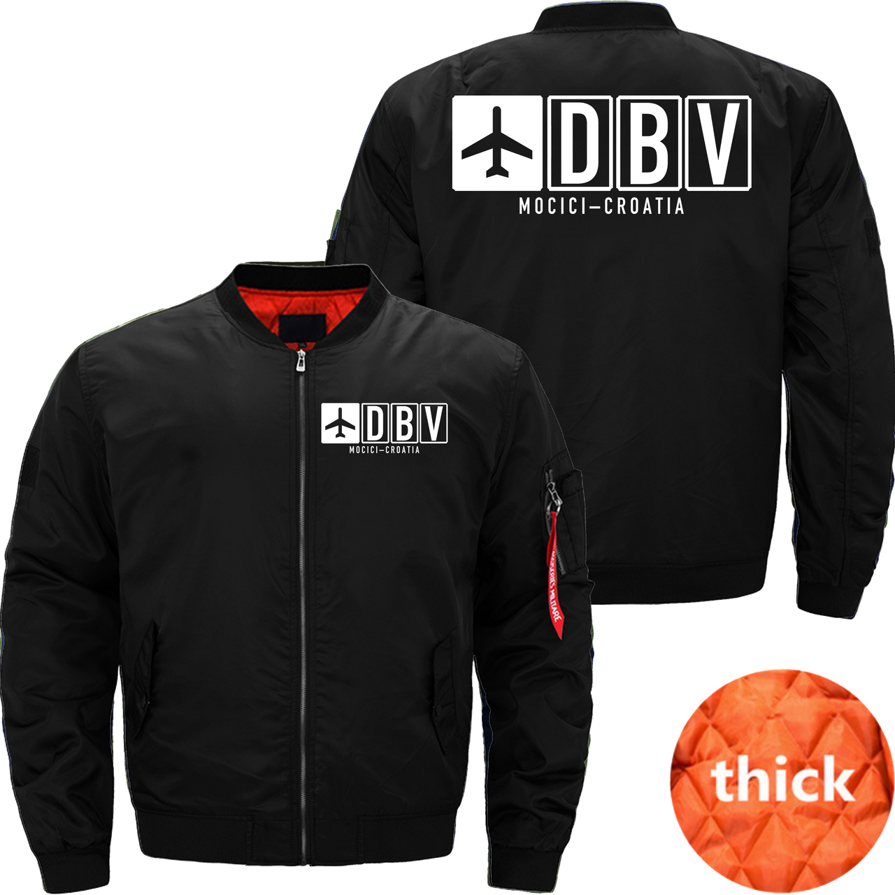 DBV AIRPOART MA1 JACKET