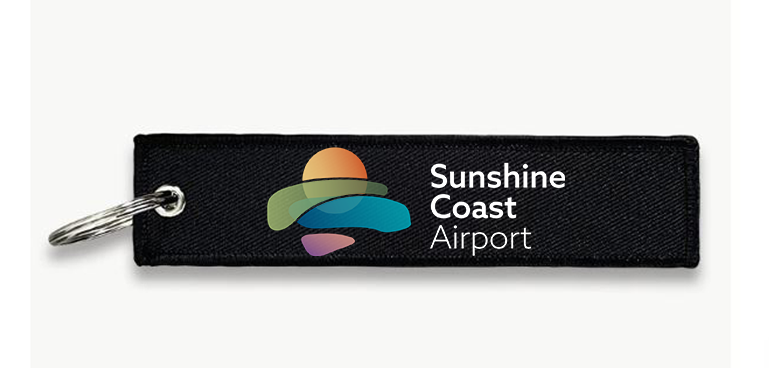 SUNSHINE AIRPORT KEY CHAIN