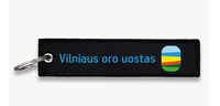 Thumbnail for VILNIAUS AIRPORT KEY CHAIN