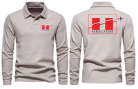 Thumbnail for H AIRPORT LONG SLEEVE  POLO