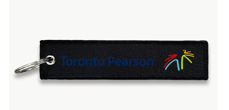 TORONTO PEARSON AIRPORT KEY CHAIN