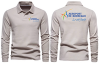 Thumbnail for BORDEAUX AIRPORT LONG SLEEVE  POLO