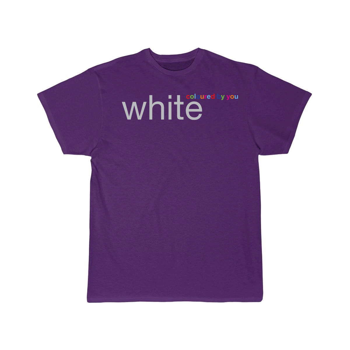 WHITE AIRLINE T-SHIRT
