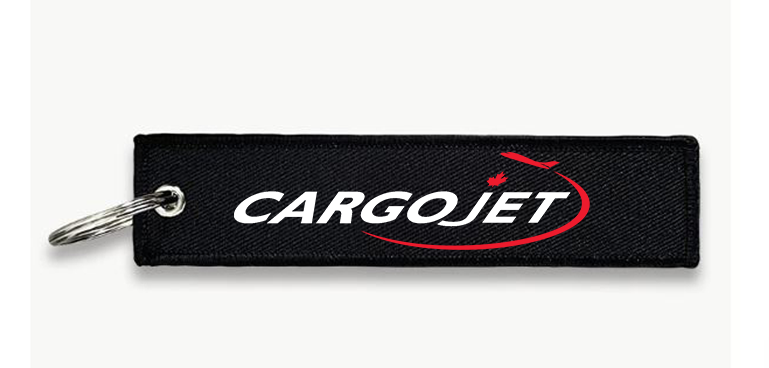 CARGO JET AIRLINES KEY CHAIN