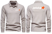 Thumbnail for JETTSTAR  LONG SLEEVE  POLO