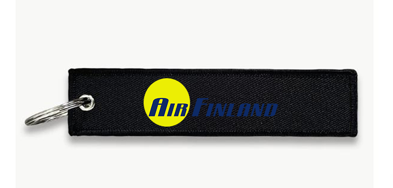 AIR FINLAND AIRLINES KEY CHAIN