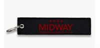 Thumbnail for MIDWAY AIRPORT KEY CHAIN