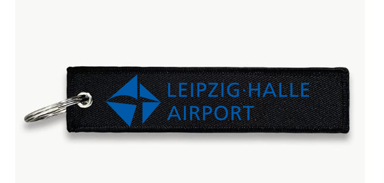 LEIPZIG AIRPORT KEY CHAIN