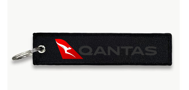 QANTAS AIRLINES KEY CHAIN