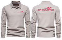 Thumbnail for MAURITIUS AIRLINES LONG SLEEVE  POLO