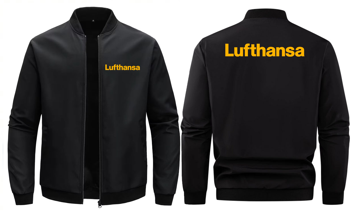 LUFTHANSA  LOOSE SOLID  JACKET