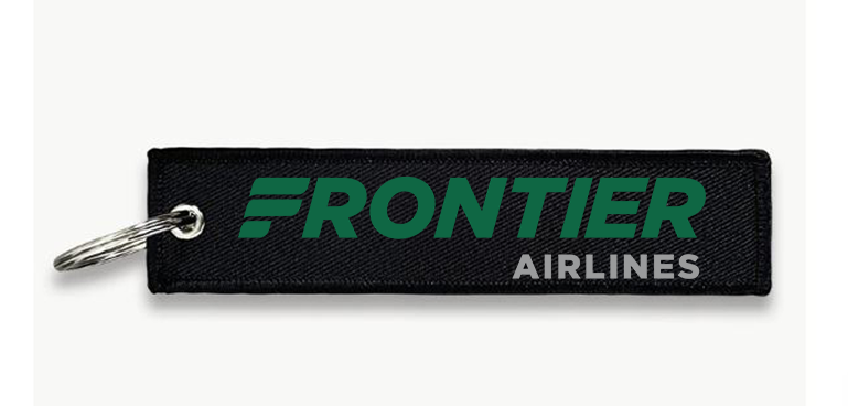 FRONTIER AIRLINES KEY CHAIN