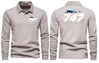 Thumbnail for BOEING 747  LONG SLEEVE  POLO