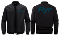 Thumbnail for FLYR LOOSE SOLID COLOR JACKET
