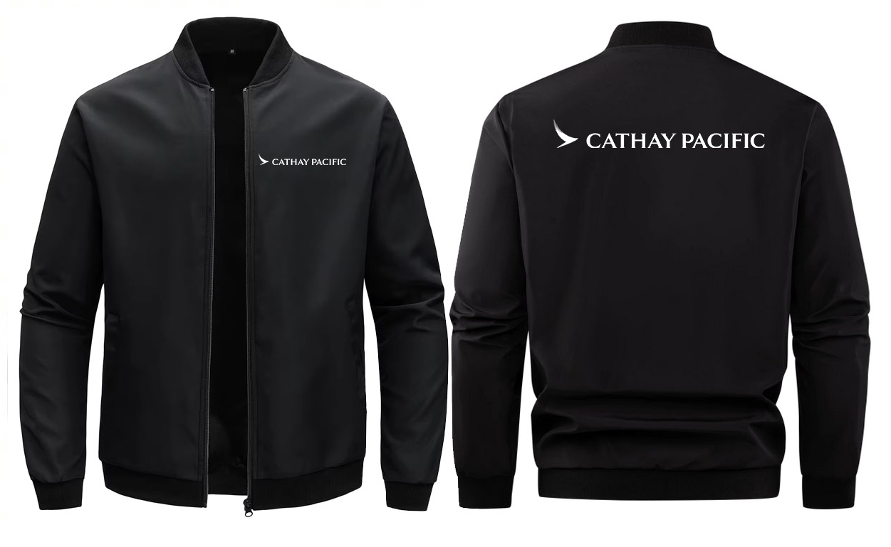 CATHAY PACIFIC  LOOSE SOLID COLOR JACKET