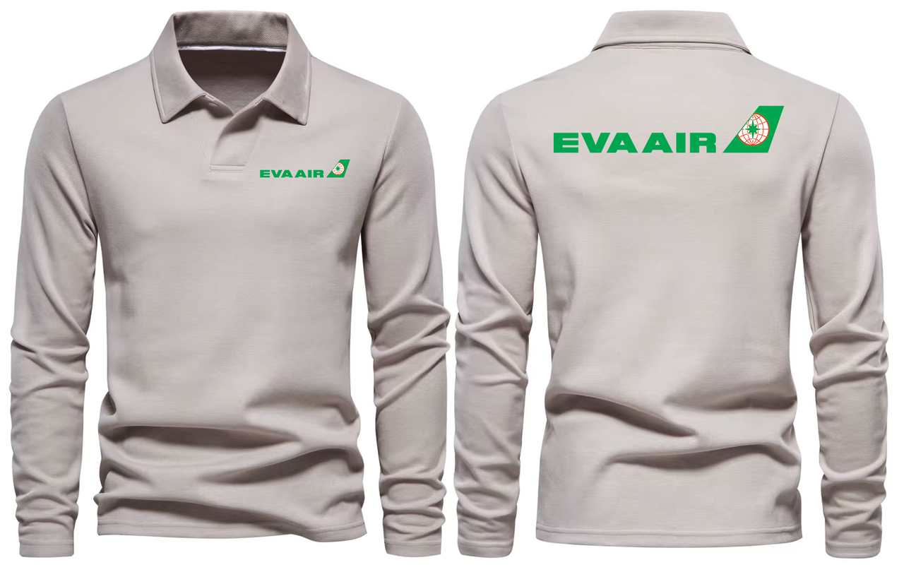 EVAAIR LONG SLEEVE  POLO