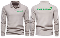 Thumbnail for EVAAIR LONG SLEEVE  POLO
